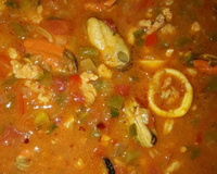 Moqueca de frutos do mar