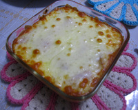 Lasanha de berinjela