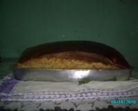 Pão de liquidificador