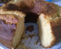 Bolo de fubá superfofo