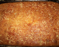 Torta de frango, presunto e mussarela