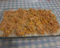 Arroz de forno com frango