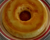 Pudim de micro-ondas