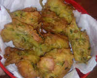 Bolinhos de talos, folhas ou cascas