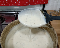 Molho branco sem leite