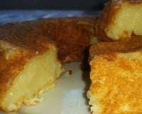 Bolo de aipim cremoso tradicional
