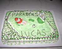 Pão de ló dona Luzia