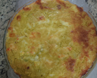 Souflé de legumes do Oduvaldo