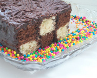 Bolo xadrez: receita fácil e deliciosa