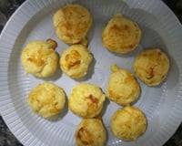 Salgadinho de queijo da Carminha