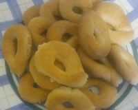 Rosquinhas assadas