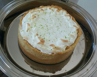 Torta de limão para impressionar