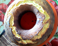 Bolo de maracujá da Lissa