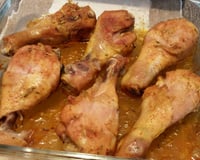 Frango assado aromático
