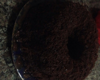 Bolo de micro-ondas de chocolate da Angélica