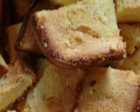 Bolo cremoso de liquidificador