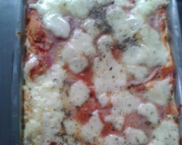 Pizza de pão francês