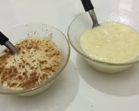 Arroz doce de microondas