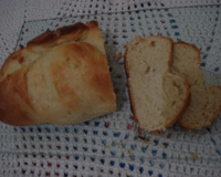 Pão caseiro fofinho
