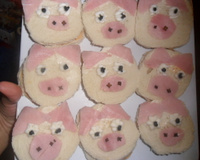 Porquinhos saborosos