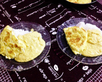 Creme de milho básico