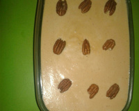 Mousse de doce de leite com nozes dos Deuses
