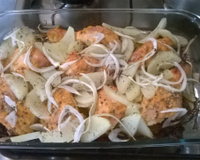 Frango com maionese da sogra