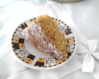 Bolo de sumo de frutas