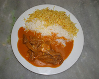 Estrogonofe de filé mignon