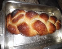 Rosca com recheio de goiabada