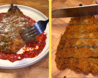 Escalope de berinjela: a irresistível receita vegana que não consigo parar de fazer