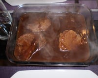 Filé mignon ao molho de cerveja preta