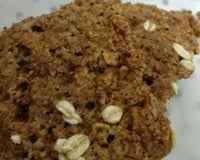 Cookie de aveia com banana