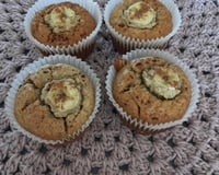 Bolo super fit de banana (sem farinha, sem açúcar e sem leite)