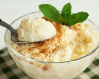 Arroz doce é bom, mas essa versão do TudoGostoso é ainda melhor: cremoso de verdade e com gostinho de infância