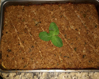 Quibe assado - libanês