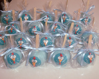 Docinhos modelados com leite ninho e leite condensado