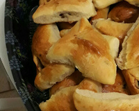 Esfiha da Tia Nenê - fácil - fácil