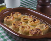 Rondelli de queijo com presunto: receita prática