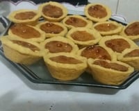 Tortelete de leite condensado