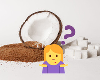 Se açúcar é açúcar, tem algum benefício em trocar o comum pelo de coco ou só perco sabor?