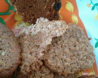 Biscoito integral de aveia