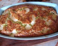 Torta de Alho-poró
