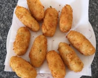 Croquete de calabresa
