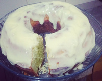 Bolo de gelatina de limão