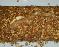 Bolo integral de banana