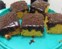 Bolo de cenoura fofo