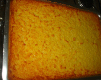Bolo de mandioca