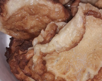 Bolinho de farinha de trigo