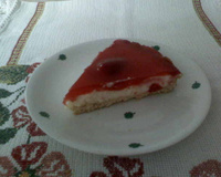Torta de morangos da tia Rose